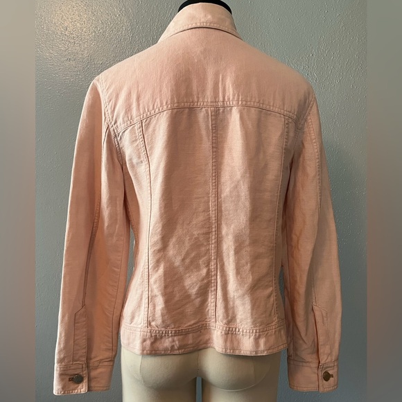 J Jill Linen jacket size Small - Picture 6 of 8